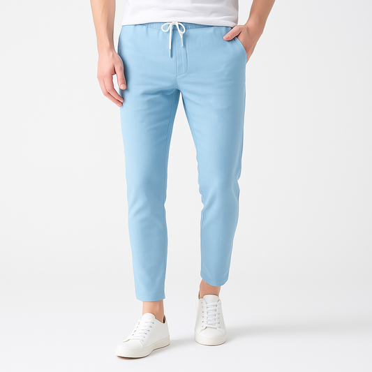 Monaco Cotton Linen Trousers