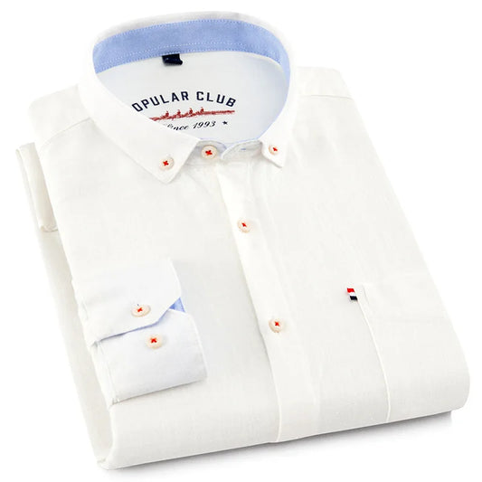 Montclair Linen Button-Down