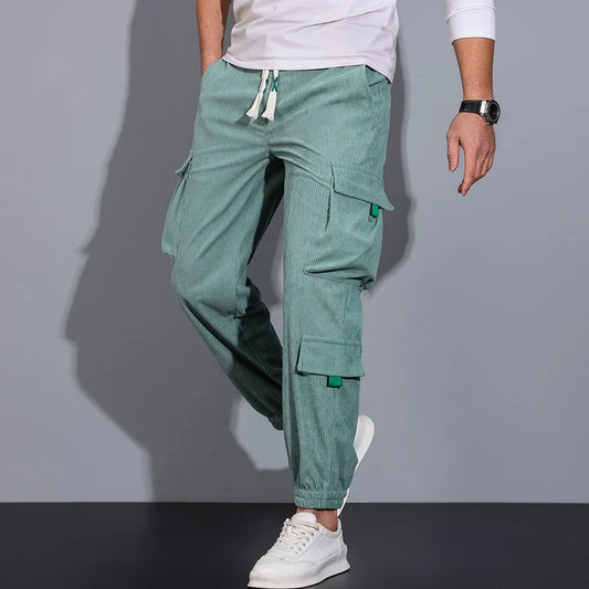 Mercer Corduroy Cargo Pants